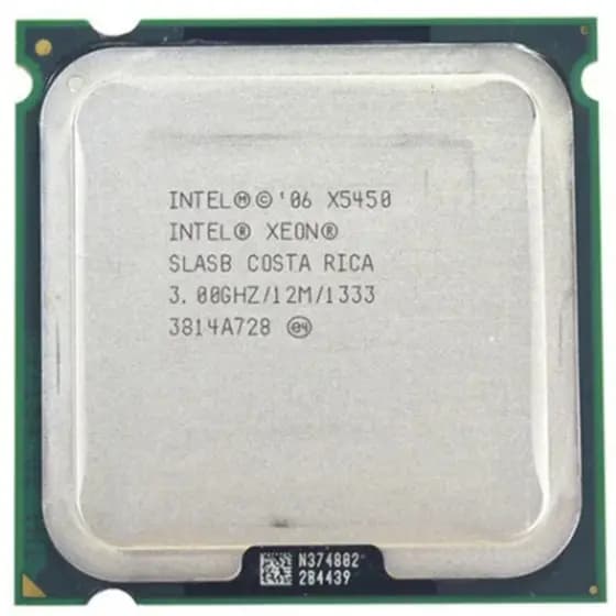 Intel Xeon X5450 3.0 Ghz/12 M Processador Lga771 Novidade Novidade novo