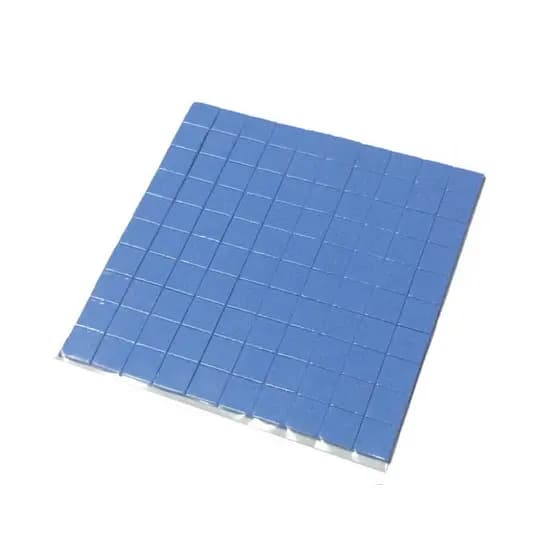 Adesivo Térmico Thermal Pad Dissipador 100x100x1mm Quadrado recortado