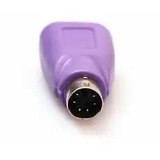 Adaptador Usb Teclado Ps/2 adaptor novo
