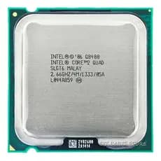 Processador Q8400 Core2quad Cpu + Pasta Térmica Sache