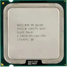Processador Q6600 775 + Pasta Térmica Sache 1 Grama Novidade novo