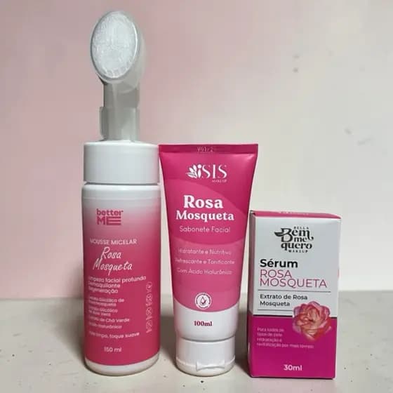 KIT SKINCARE E AUTOCUIDADO COMPLETO - ESCOLHA SEU FAVORITO. USO DIARIO, ISIS. BELKIT, MAX LOVE.