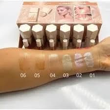 ILUMINADOR LIQUIDO METALICO LABRANCHE, MODEL LA7155.