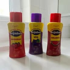SABONETE INTIMO BELKIT, BEIJINHOS, MELANCIA, UVA E MORANGO, PROTEÇÃO E FRESCOR, USO DIARIO.