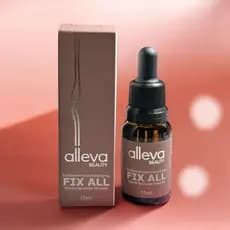 Blindagem Multifuncional 15 ml – Alleva Beauty Fix All – Protege, hidrata e fixa .