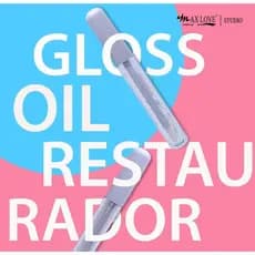Gloss Max Love Lip Volumoso, Oil Restaurador, Oli Candy Cheirinho de Uva, Chilli Volumoso 5 ml.