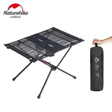 Ao ar livre Ultra-leve liga de alumínio mesa dobrável leve mesa de piquenique ao ar livre churrasco mesa de acampamento