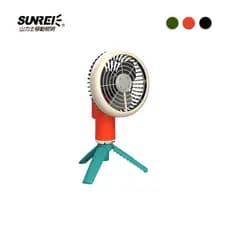 Sanix Cenário MINI Ventilador Luz Portátil Grande Capacidade Recarregável Tenda Luz Iluminação de Acampamento