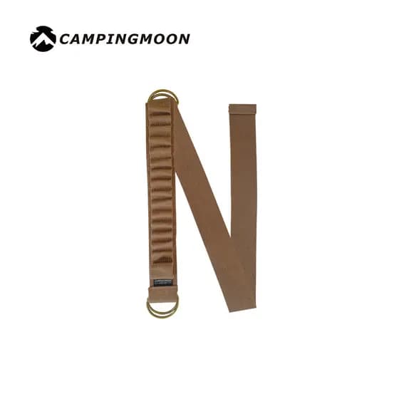 Coman acampamento cinto de unhas B-125 equipamento de acampamento ao ar livre empacotado organizar tenda de armazenament