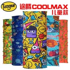 Neve águia crianças sem costura lenço mágico umidade Wicking cachecol quente máscara facial equitação ao ar livre varied