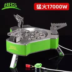BRS-80 Brothers Ten Star Fogão a gás Fogão a gás Campo de acampamento Fogão portátil Fogão a fogo Piquenique Fogão ao ar