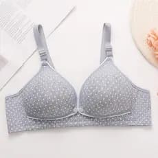 Novo estilo roupa interior de enfermagem para maternidade feminina estilo fino reunindo grávida pós-parto sutiã aberto