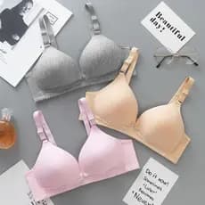 Roupa íntima de enfermagem estilo fino fivela frontal Push Up pós-parto enfermagem mulheres grávidas sutiã especial femi