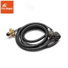 F Fire Maple Auto-vedante Adaptador de Gás Liquefeito Cabo Adaptador Fogão Externo RV Tanque de Gás Cylin