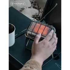 Fogo bordo quente sol acampamento fogão de aquecimento fogão a gás único pequeno inverno ao ar livre portátil tenda aque