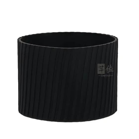 Suporte de copo de Silicone resistente ao calor copo de vidro anti-deslizamento anti-escaldante anel de copo de água cap