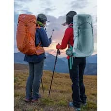 Alemanha deuter deuter importado Ultra pico caminhadas ao ar livre saco 45/50 + 5L caminhadas 3-5 dias mochila
