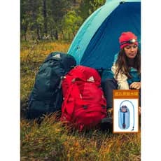 Gregory Gregory 34L Bolsa de caminhada AMBER Mochila feminina 44L para caminhada ao ar livre de curta distância