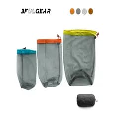 Sanfeng saco de armazenamento 15D malha roupas saco de dormir para baixo jaqueta armazenamento grande capacidade compres