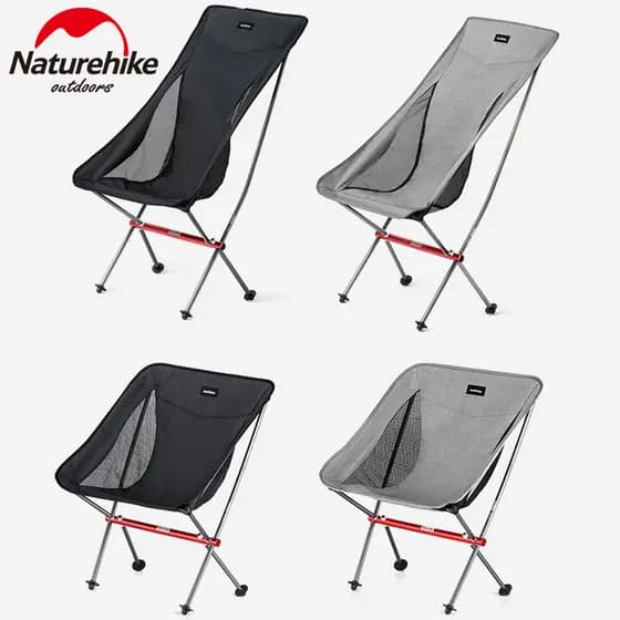 Naturehike norueguês ao ar livre único Ultra-leve cadeira dobrável portátil pequeno fezes cadeira de pesca praia lua cad