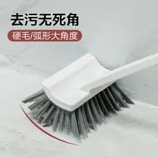Escova de cerdas duras para banheiro, banheira, chão, banheiro, cerdas duras, escova de limpeza, escova de lacuna de azu