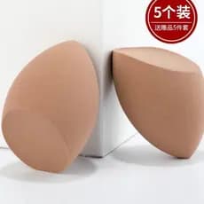 Conjunto de ovo de beleza de Chocolate japonês puff maquiagem ovo gigante macio maquiagem bola esponja puff maquiagem ov
