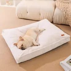 Inverno inverno quente quatro estações Universal destacável imitação de lã de coelho canil maca de gato cama de cachorro