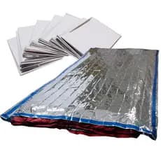 Saco de dormir de primeiros socorros ao ar livre capa protetora acampamento à prova de umidade saco Anti-Mosquito saco d