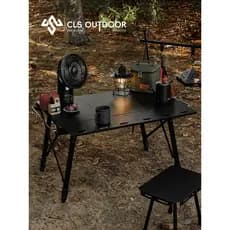 CLS Versão Estendida Mesa de Placa de Alumínio Ao Ar Livre IGT Mesa Dobrável Tática Camping Elevável Móvel Cozinha Pique