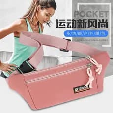 Esportes Casual saco de peito feminino moda simples cor bolsa de ombro na moda novo estilo viagem ao ar livre saco do me