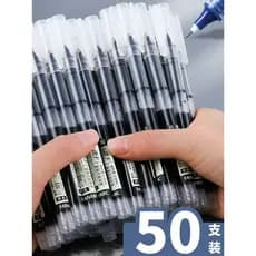 Caneta de Gel líquido reto para escrita gigante Os alunos usam caneta de interrogação com pincel de secagem rápida Canet