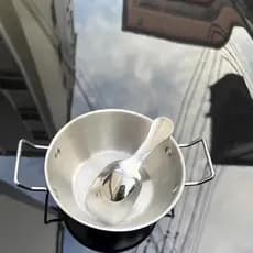 Tigela de aveia para café da manhã, salada de frutas, iogurte, orelha dupla, estilo ins de alto valor, tigela de aveia e