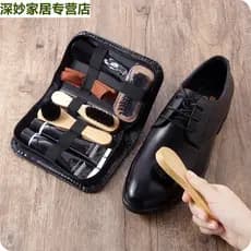 Preto sapato polonês sapato escova conjunto incolor Universal couro cuidados cera de óleo cuidados avançados couro sapat
