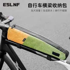 SNF Bicicleta Bolsa Feixe Dianteiro Bolsa Tubo Superior Bolsa Mountain Road Bike Dobrável Bolsa De Armazenamento À Prova