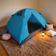 Tenda pode colocar em uma mala, piso interno, capuz, viagem, Hotel residencial, privacidade com ferramenta útil para beb