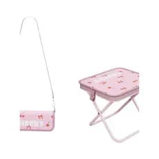 Portátil retrátil pequena cadeira dobrável psiquiatra mochila banco Crossbody multifuncional bolsa de ombro alongamento