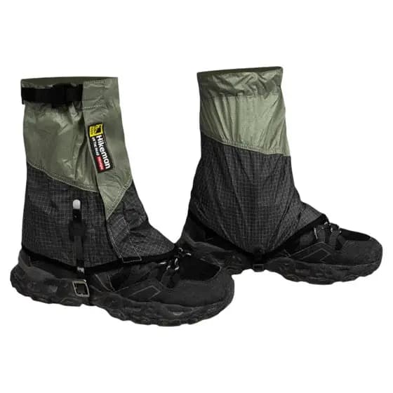 [87.5G] Dalima Capa leve para neve de montanhismo, Cross Country, corrida, à prova de areia, sapato de corrida, boca, à