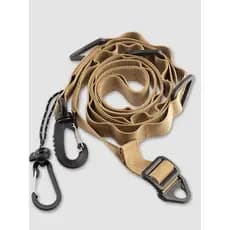 Alça de ombro multifuncional ao ar livre, cordão longo, qualquer bolsa mensageiro esportiva, acampamento, montanhismo, a