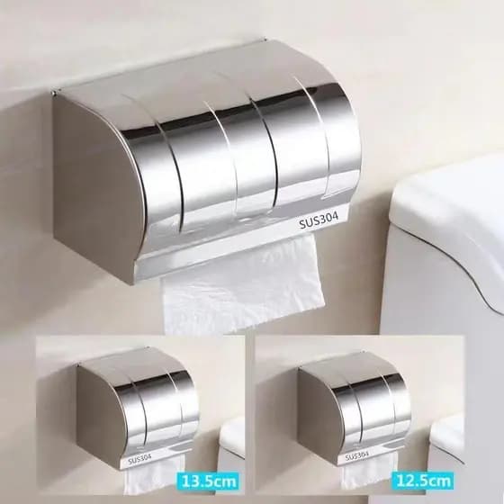 Caixa de tecido de parede de cimento higiênico país perfurado engrossado à prova dwaterproof água caixa de papel higiêni