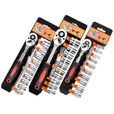 Conjunto de 12 peças multifuncional ferramenta de reparo de automóveis catraca chave de soquete rápido combinação de cai