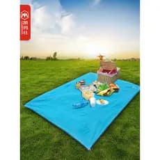 Kamas tenda à prova dwaterproof água tapete de chão ao ar livre churrasco pano acampamento à prova de umidade dossel Oxf