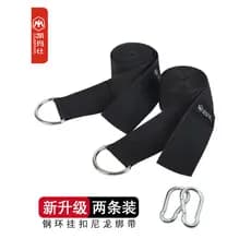 Sling ao ar livre rede dedicada amarrando corda de árvore amarrando corda cinta de náilon pendurado cadeira corda adulto