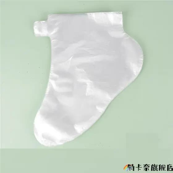 Saco de banho de pés descartável doméstico portátil terapia de pés dedicado engrossado transparente à prova dwaterproof