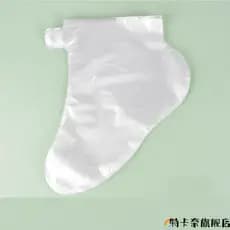 Saco de banho de pés descartável doméstico portátil terapia de pés dedicado engrossado transparente à prova dwaterproof