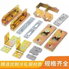 Suporte de cama Dobradiça de suporte de cama Cama Orelha Cama Pendurada Canto Cama Gancho Dobradiça de suporte de cama 4