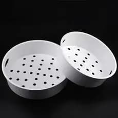 Panela eletrônica elétrica Universal, vaporizador interno, panela de arroz de plástico de qualidade alimentar espessada,