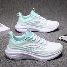 Tênis feminino 2026 novo estilo verão malha respirável leve tênis de corrida sapatos femininos All-Match sapatos casuais