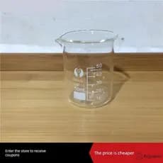 Mistura de óleo essencial com escala copo de medição de vidro escala copo Mini copo líquido 50ml150ml ferramentas de bel