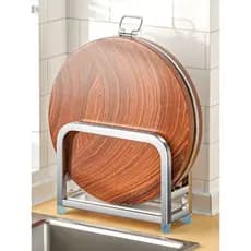 Rack de tábua de corte de aço inoxidável 304 espessado Rack de tábua de corte Rack de tábua de corte Rack de tábua de co