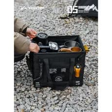 Mountain diversão ao ar livre utensílios de mesa saco armazenamento portátil acampamento tronco do carro grande capacida